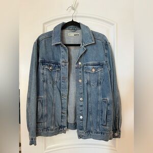Top shop Oversized Denim Jacket